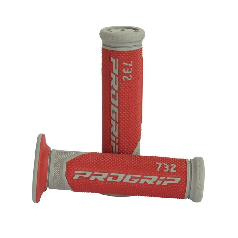 Image of Lenkergriffe Progrip Road 732 rot / grau