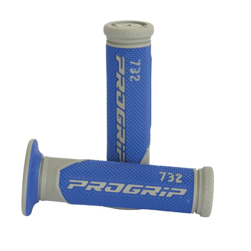 Image of Lenkergriffe Progrip Road 732 blau / grau