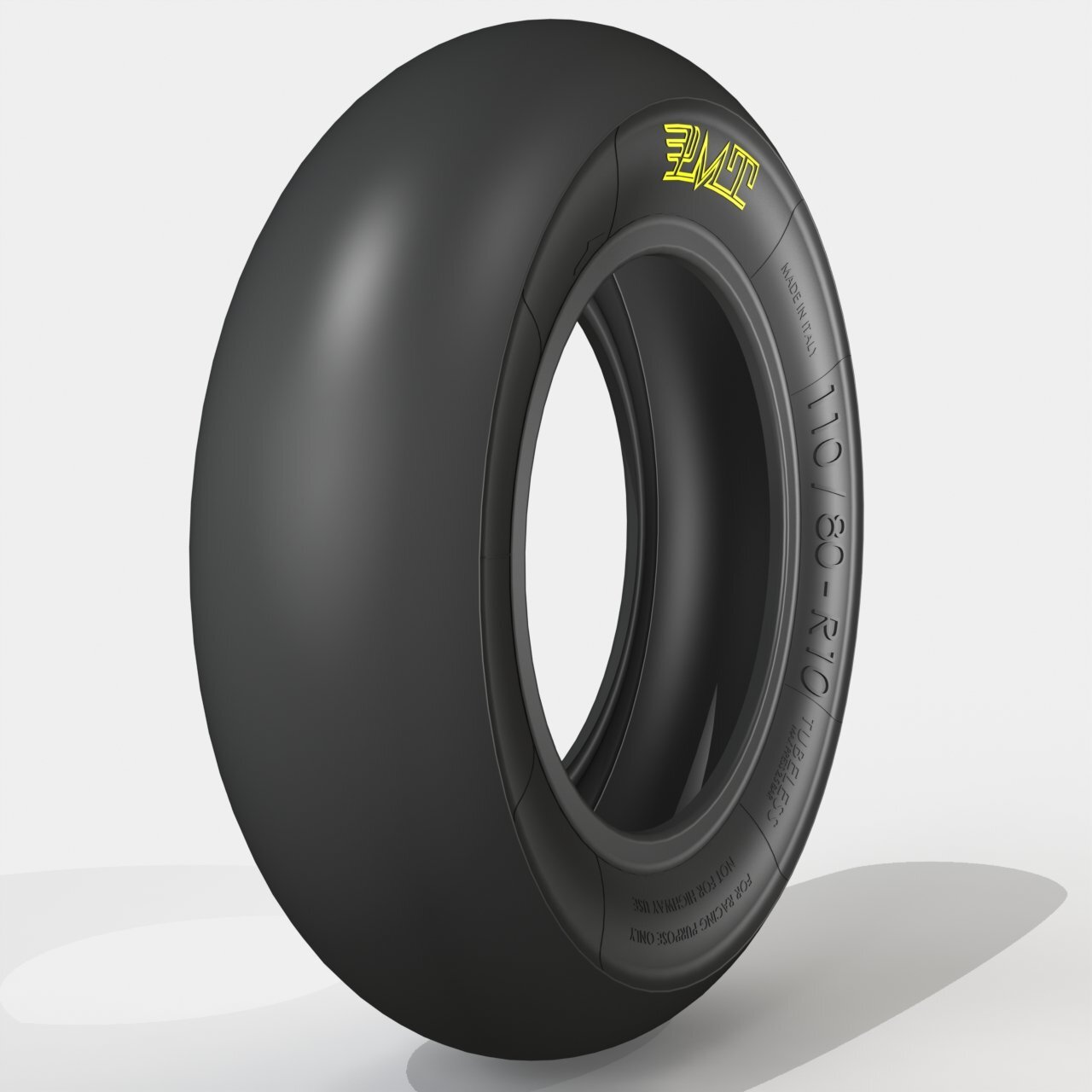 Image of Racing Reifen PMT Extra Soft SS Slick 110/80-10