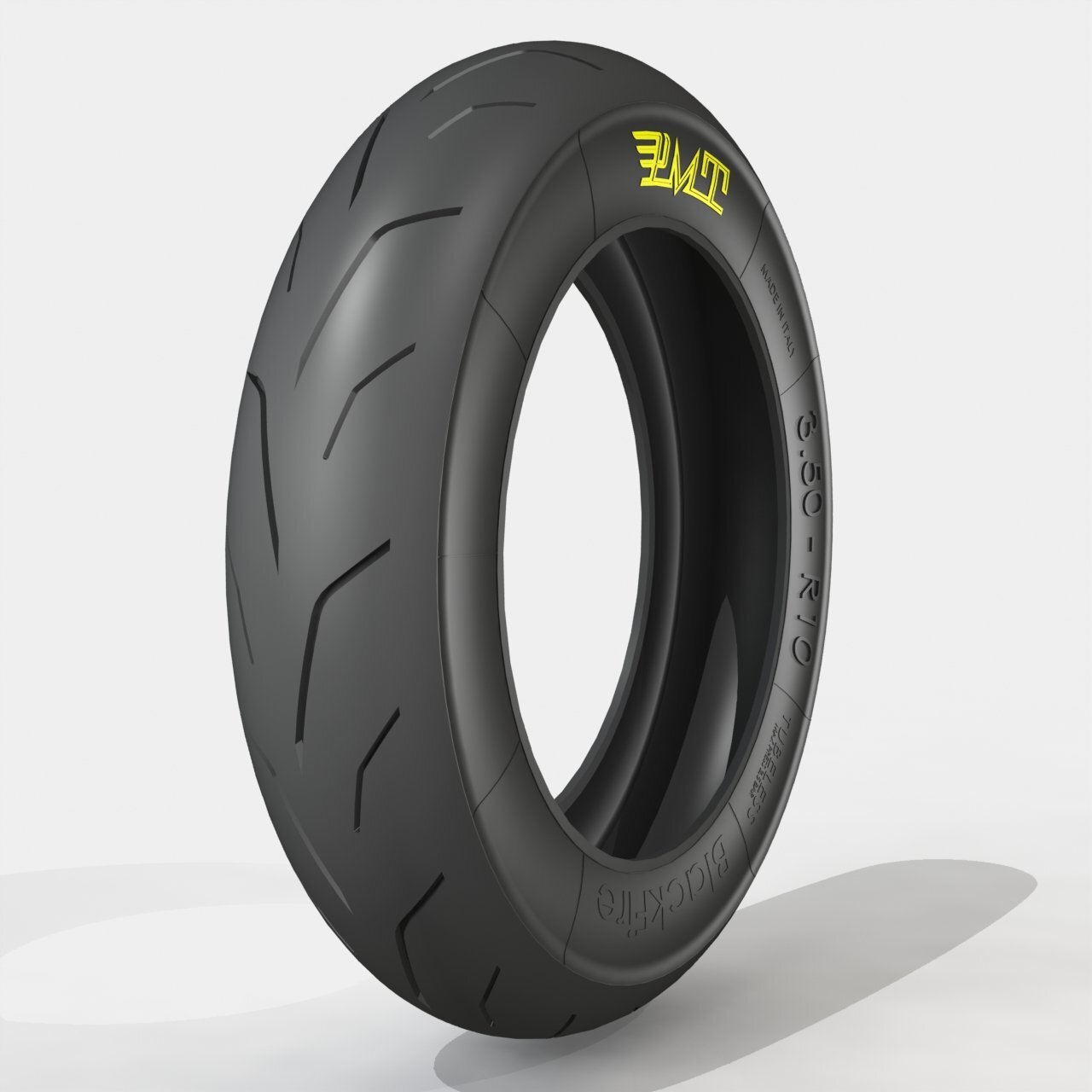 Image of Racing Reifen PMT Medium M Semi-Slick Blackfire 3.50-10