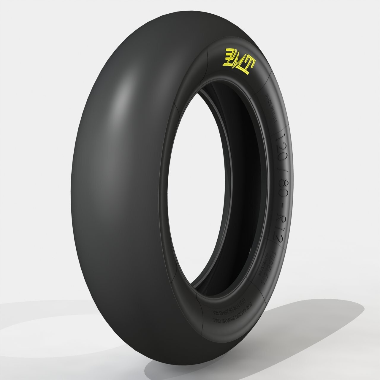 Image of Racing Reifen PMT Extra Soft SS Slick 120/80-12