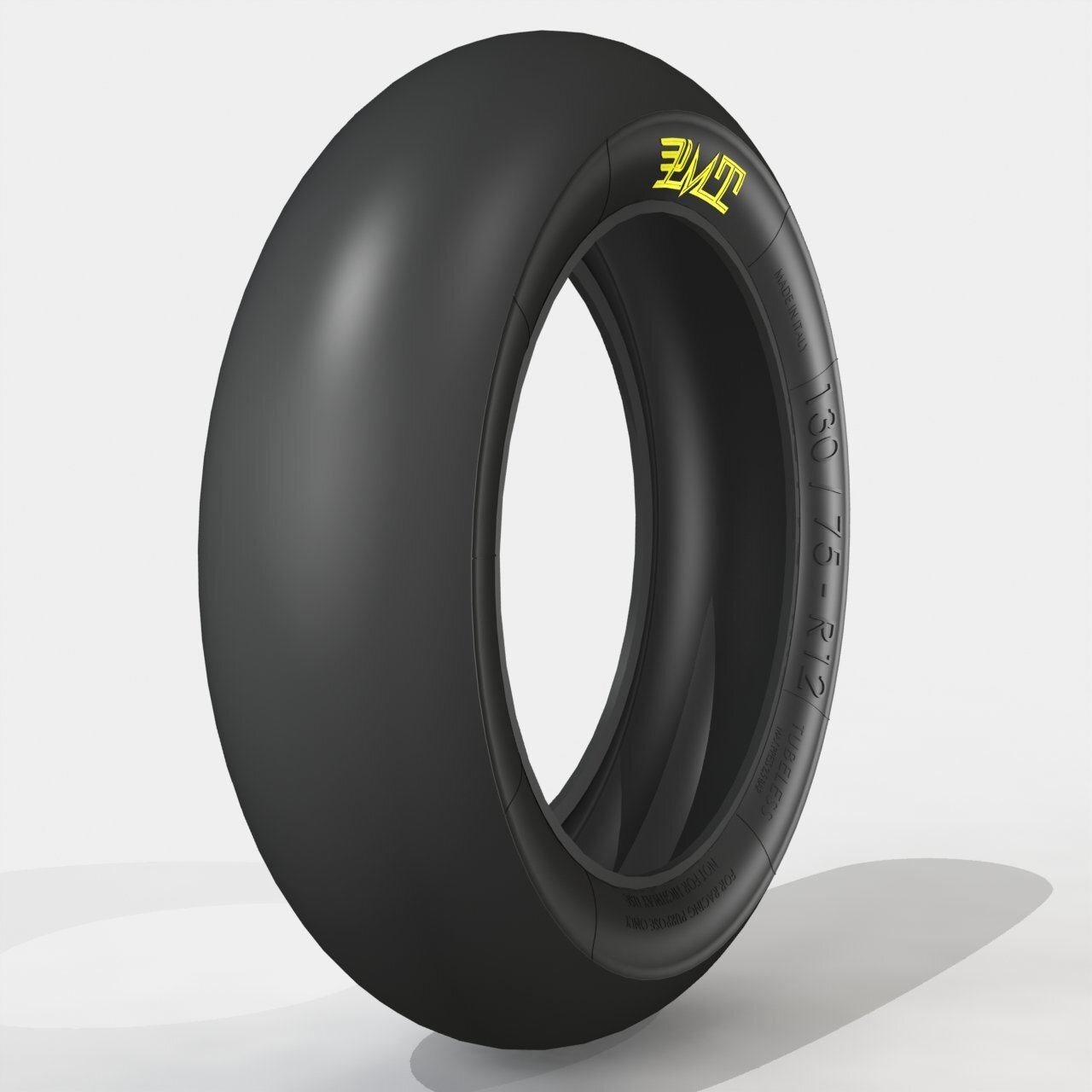 Image of Racing Reifen PMT Medium M Slick 130/75-12