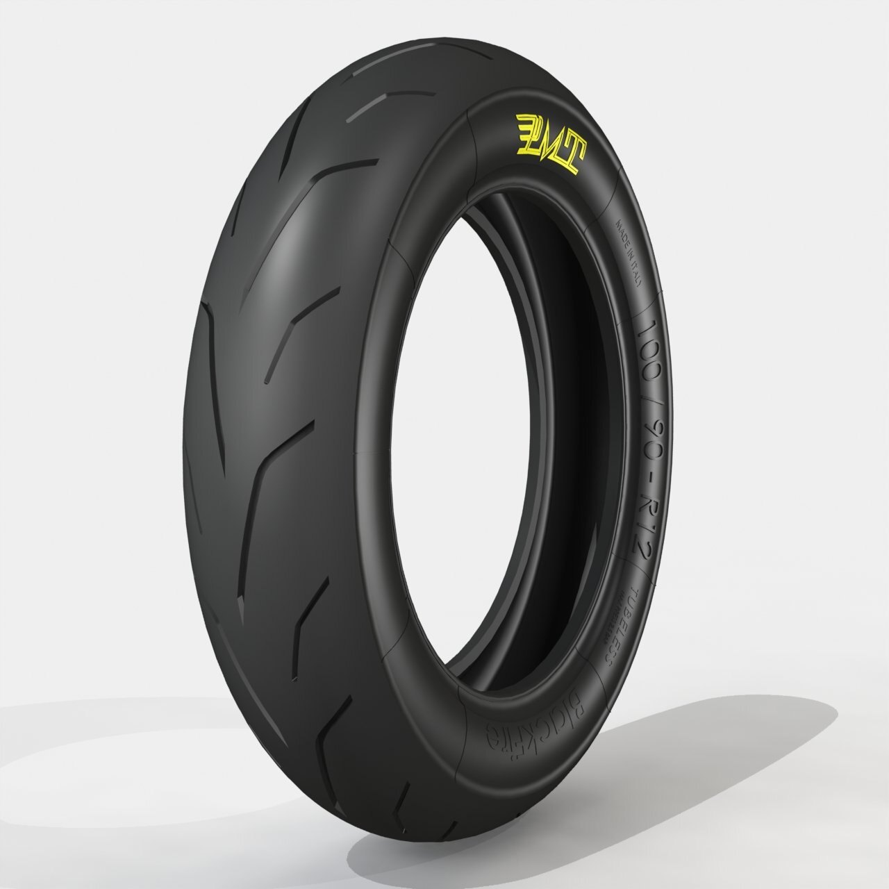 Image of Racing Reifen PMT Hard H Semi-Slick Blackfire 100/90-12