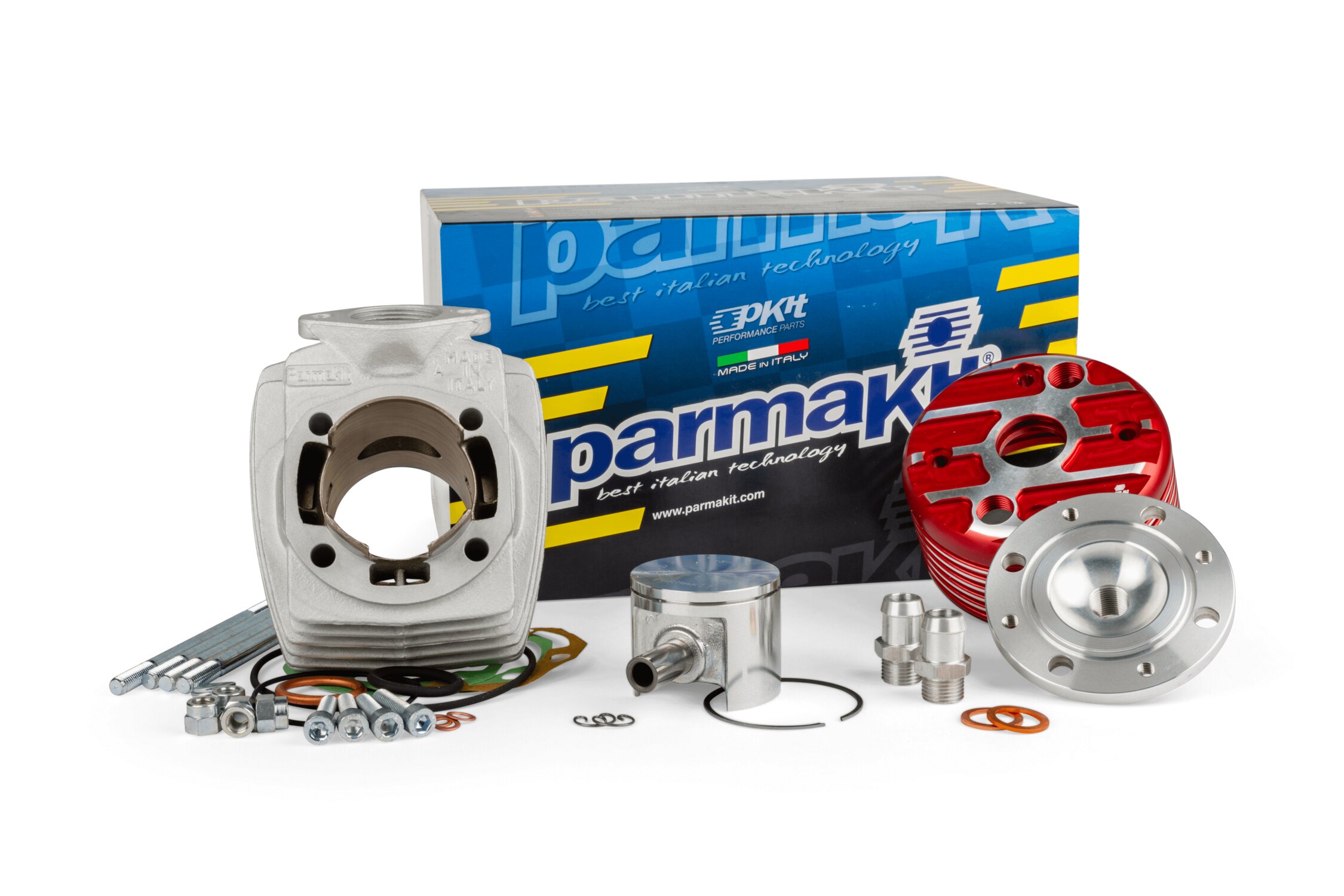 Image of Zylinder Kit Parmakit 80ccm Peugeot 103