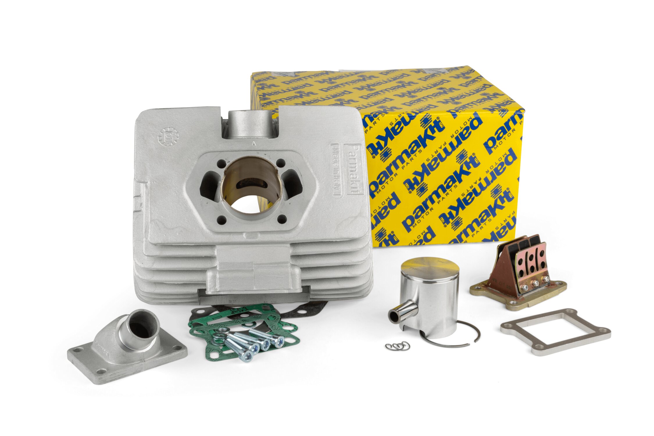 Image of Zylinder Kit 45mm Parmakit Superterm Lamellare 70 Zündapp KS 50 mit Einlass