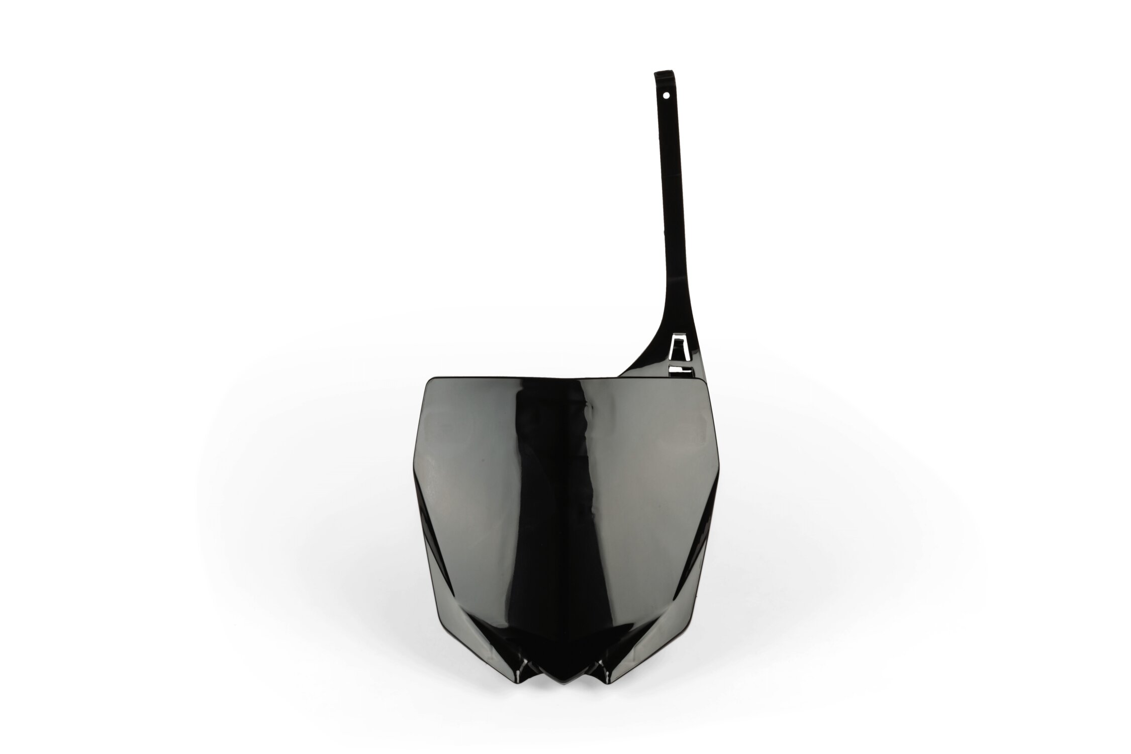 Image of Startnummerntafel vorn Polisport YZ 125 2015-2021 schwarz
