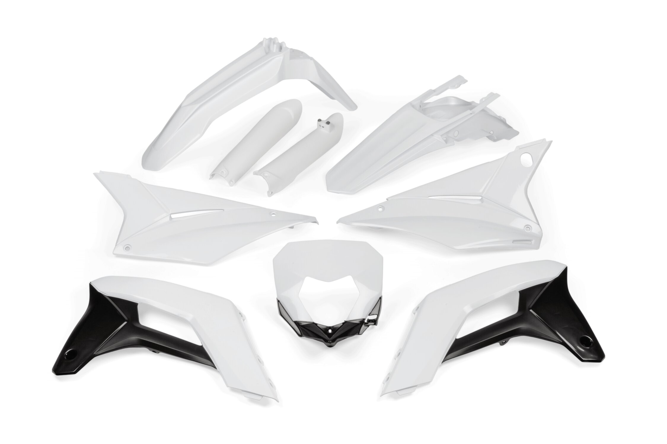 Image of Verkleidungskit Polisport Sherco SE 300 weiß