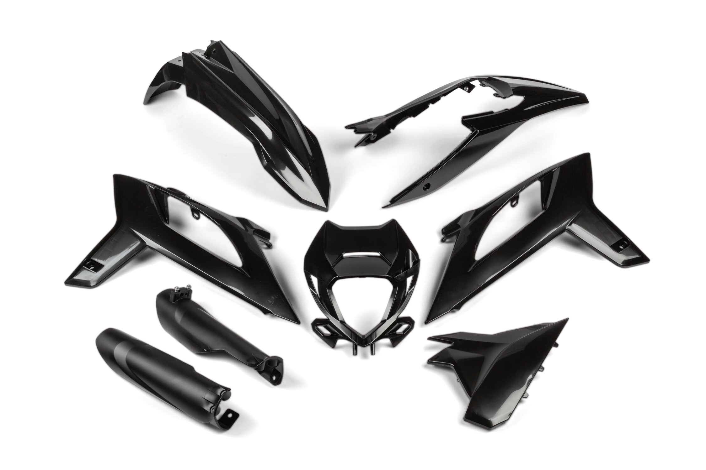 Image of Verkleidungskit Polisport Beta RR 2020-2022 schwarz