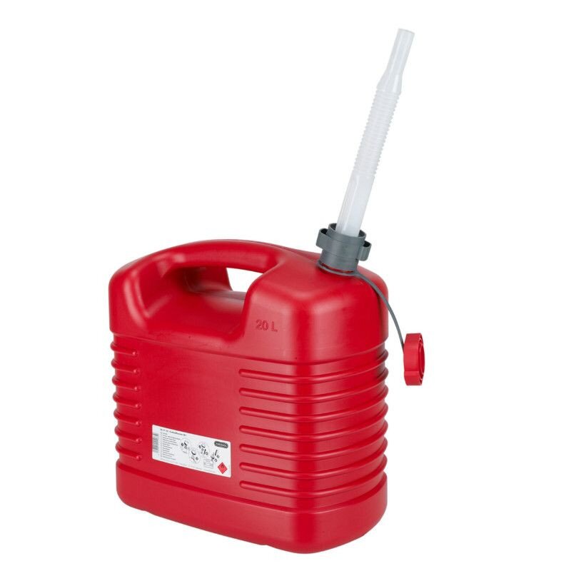 Image of Benzinkanister Pressol Polyethylen rot 20L