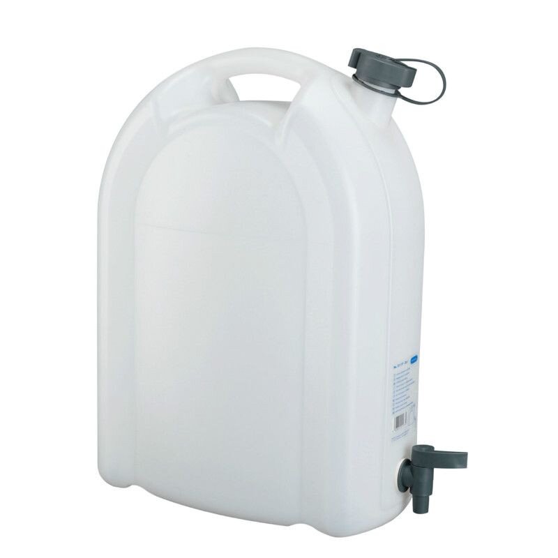Image of Kanister Pressol Polyethylen mit Zapfhahn transparent 20L