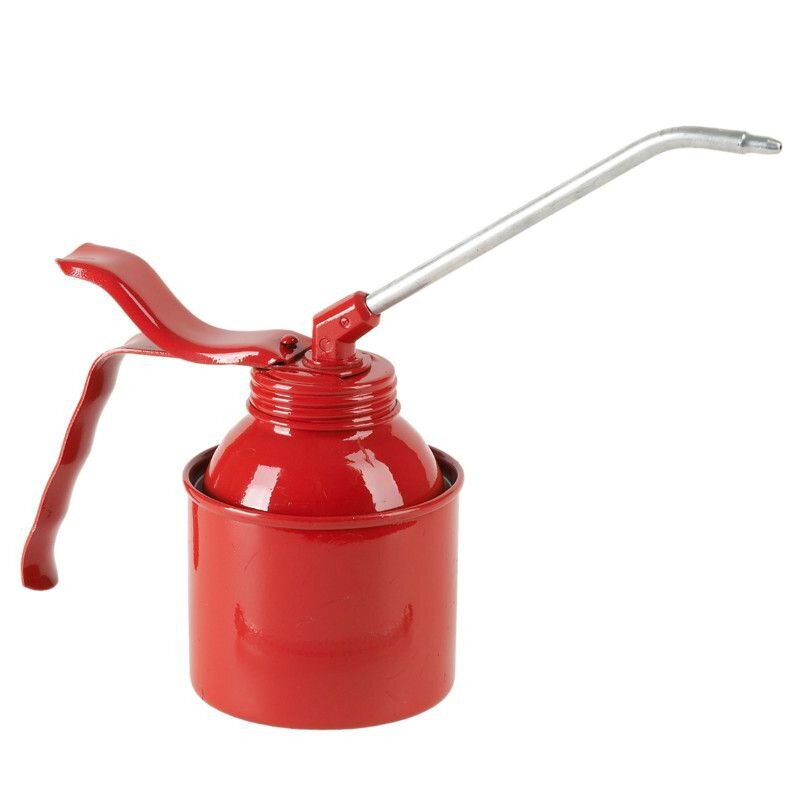 Image of Ölkanne Pressol mit Pumpfunktion rot / Starrer Ausguss 250ml