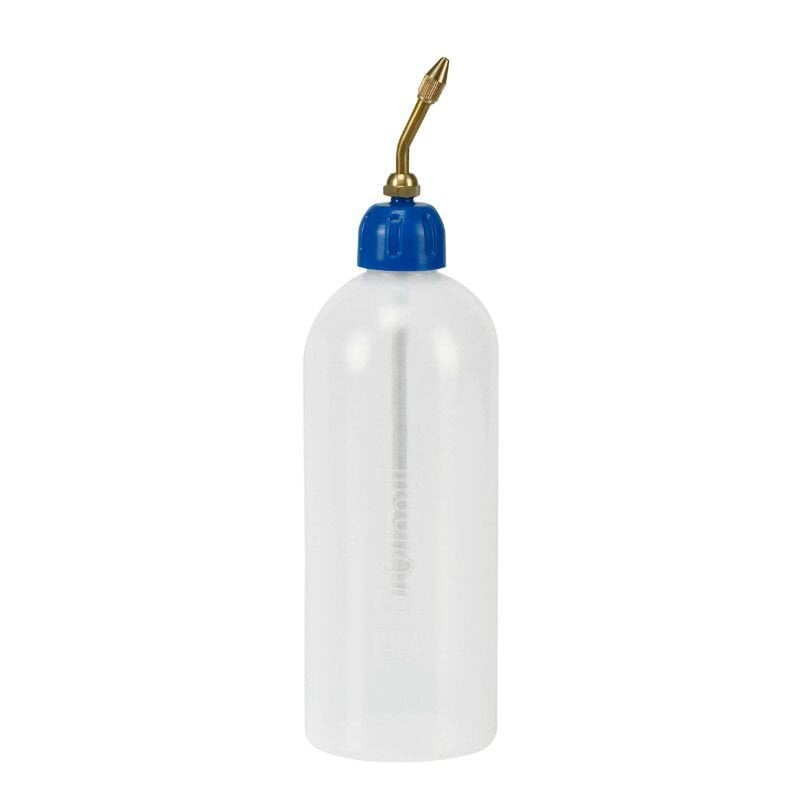 Image of Dosierflasche Pressol transparent / fester Ausguss 500ml