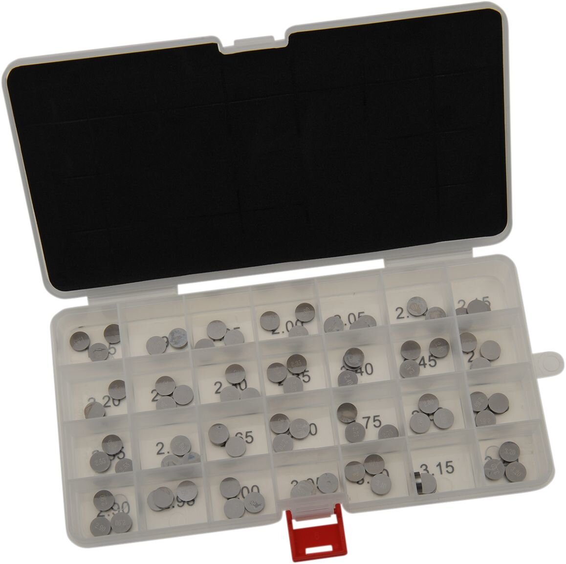 Image of Ventilplättchen (Box) 10,00x1,85-3,20