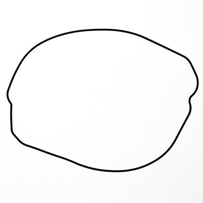 Image of Dichtung Kupplungsdeckel Prox HONDA CR 250 2002-2007