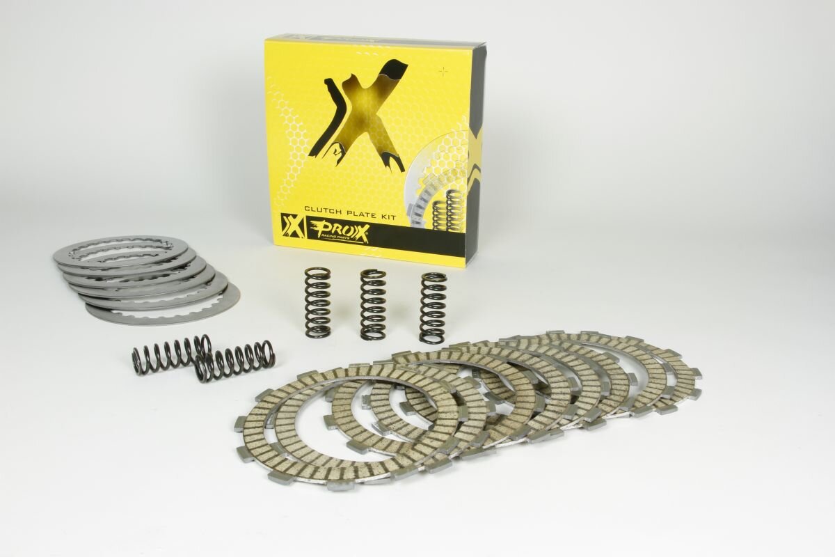 Image of Kupplungsscheiben + Federn Kit Prox CR 125 2000 - 2007