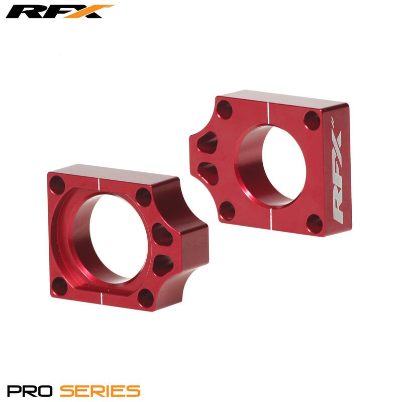 Image of Achsblöcke RFX Pro rot CR / CRF ab 2002