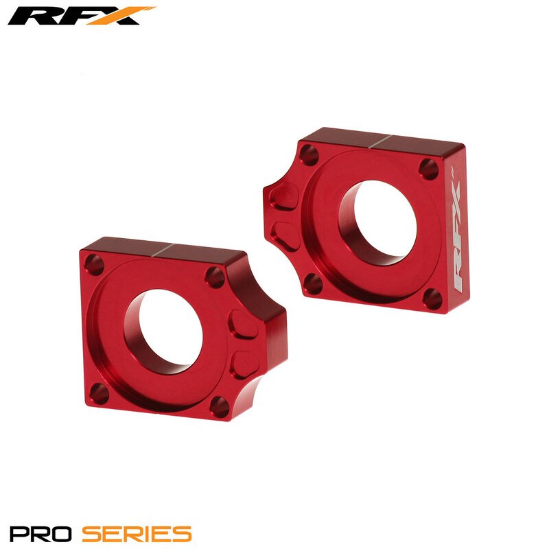 Image of Achsblöcke RFX Pro rot Honda CRF 150