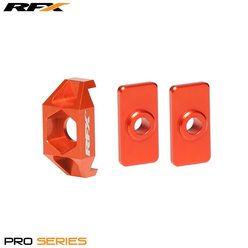 Image of Achsblöcke RFX Pro orange KTM 50