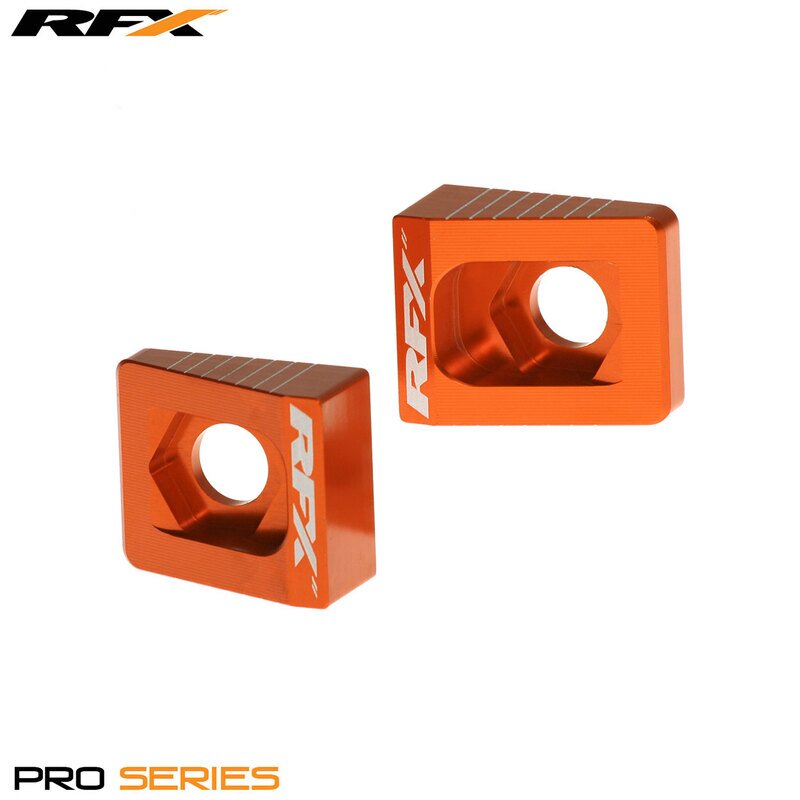 Image of Achsblöcke RFX Pro orange KTM 65