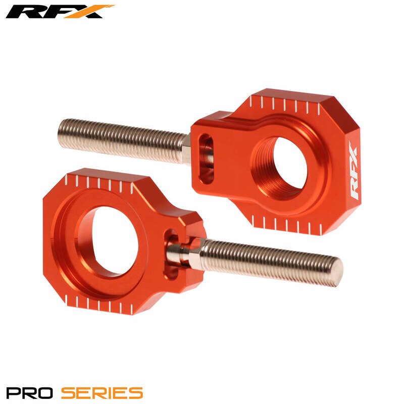 Image of Achsblöcke RFX Pro orange Husqvarna / KTM
