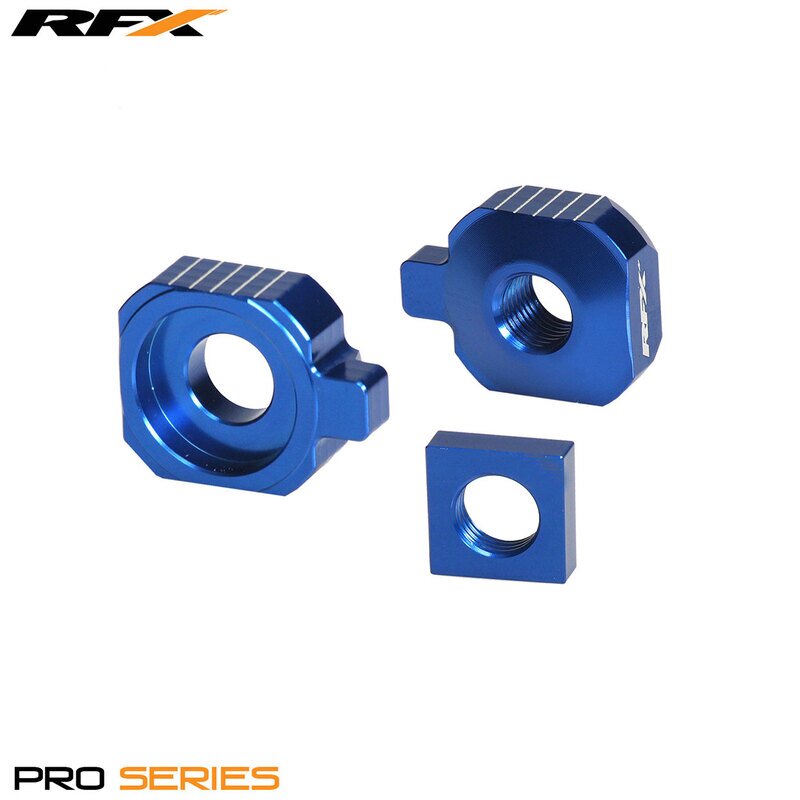 Image of Achsblöcke RFX Pro blau Husqvarna TC65