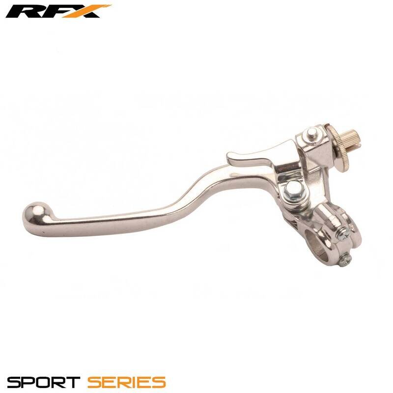 Image of Kupplungshebel mit Halterung RFX Sport Guss universell 4T