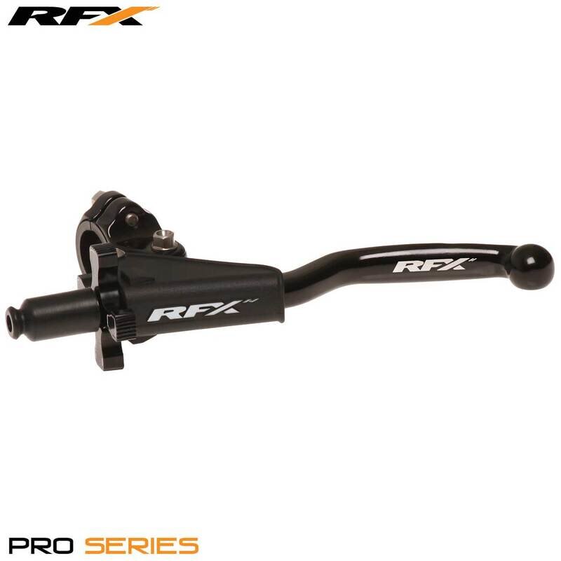Image of Kupplungshebel mit Halter RFX Pro geschmiedet schwarz EZ Adjust