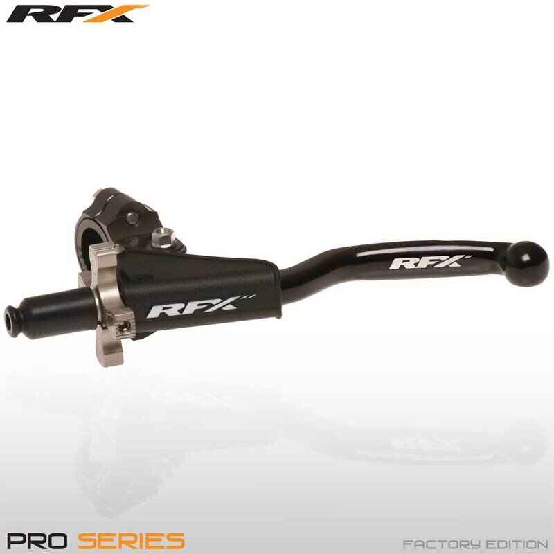 Image of Kupplungshebel mit Halter RFX Pro geschmiedet hard anodized EZ Adjust