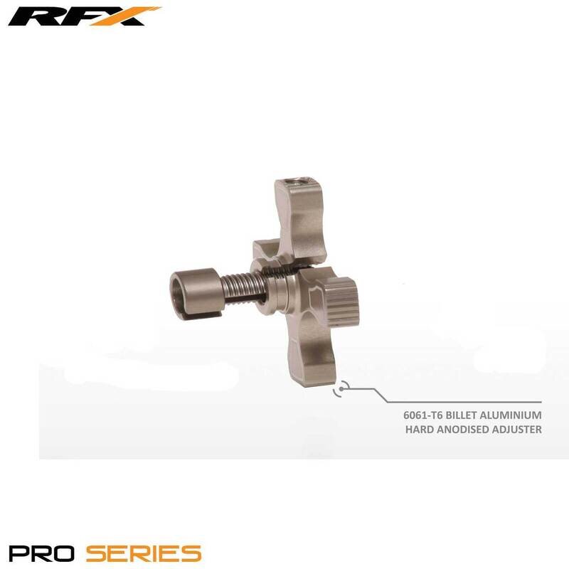 Image of Einstellschraube Kupplungsarmatur RFX Pro hard anodized