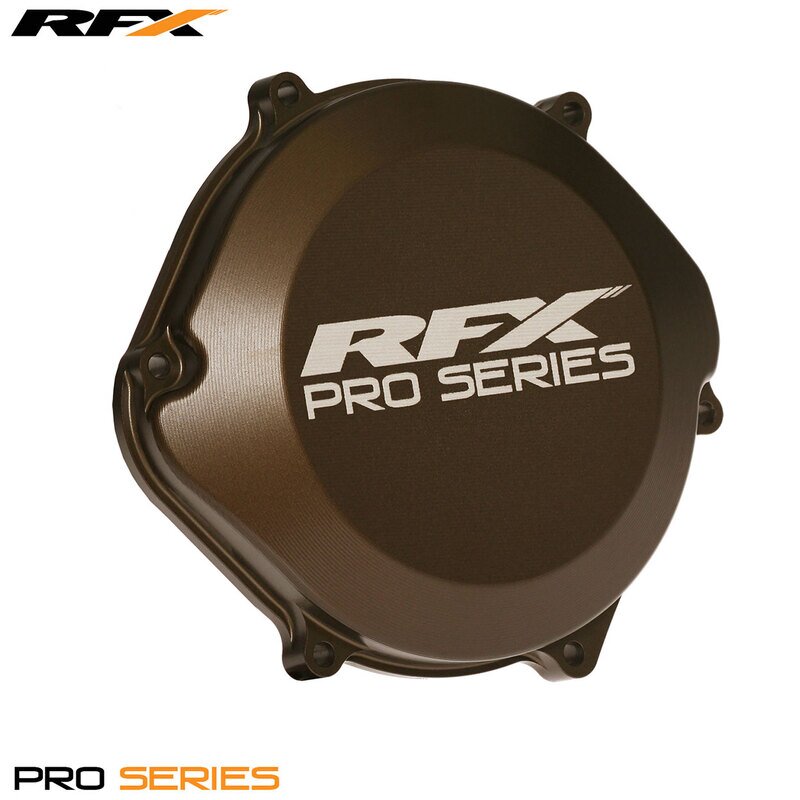 Image of Kupplungsdeckel RFX Pro hard anodized Honda CR250 / 500