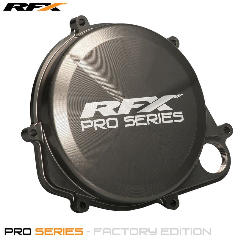 Image of Kupplungsdeckel RFX Pro hard anodized Honda CRF 450