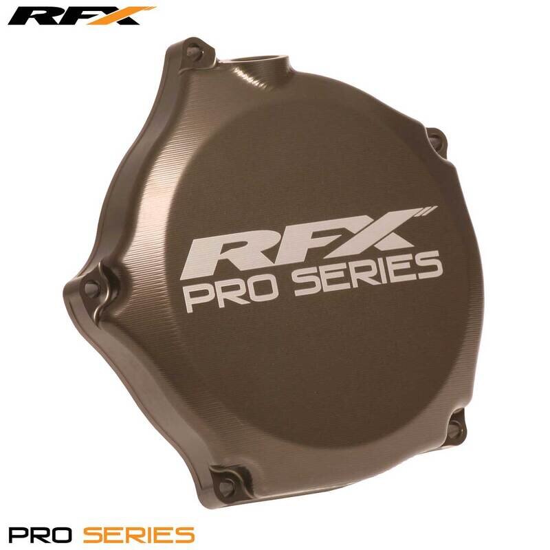 Image of Kupplungsdeckel RFX Pro hard anodized Kawasaki KXF 250