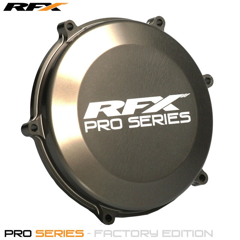 Image of Kupplungsdeckel RFX Pro hard anodized Kawasaki KXF 450 2016-2018