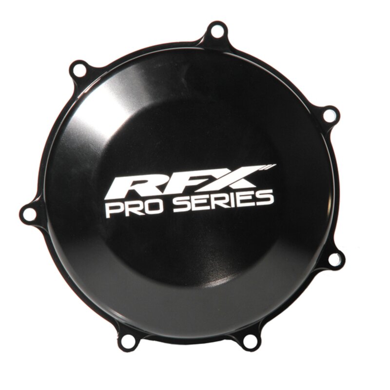 Image of Kupplungsdeckel RFX Pro hard anodized schwarz Kawasaki KXF 450 2019-2020