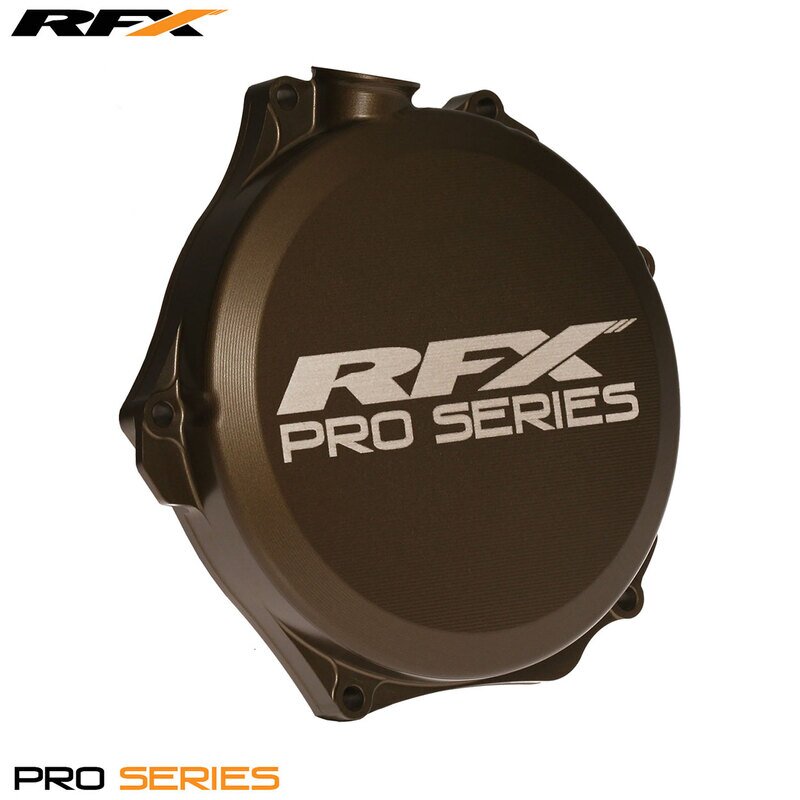 Image of Kupplungsdeckel RFX Pro hard anodized Suzuki RM-Z 250