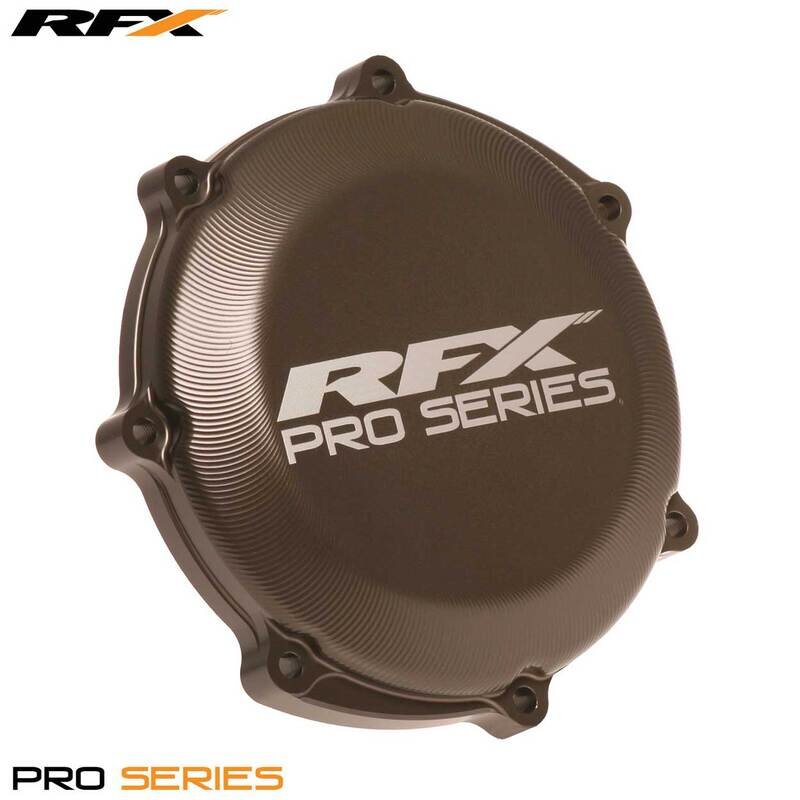 Image of Kupplungsdeckel RFX Pro hard anodized Yamaha YZF 250 2011 - 13