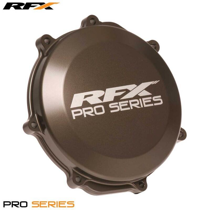 Image of Kupplungsdeckel RFX Pro hard anodized Yamaha YZF 450