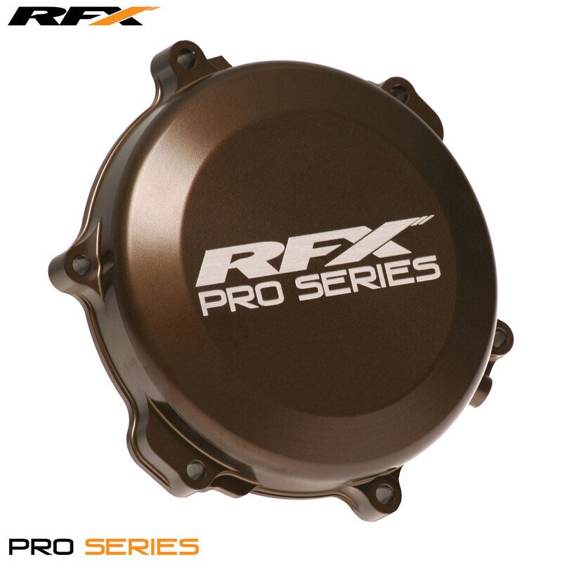 Image of Kupplungsdeckel RFX Pro hard anodized Yamaha YZ 125