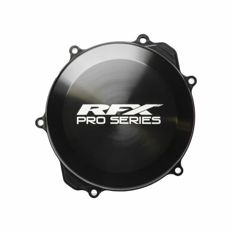 Image of Kupplungsdeckel RFX Pro hard anodized schwarz Yamaha YZ 250