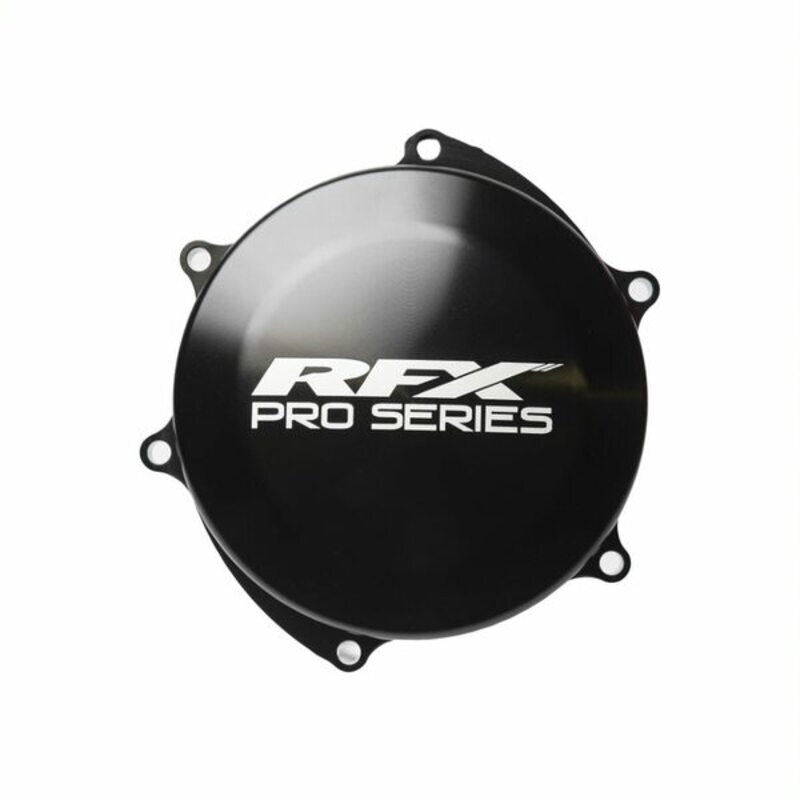 Image of Kupplungsdeckel RFX Pro hard anodized schwarz Yamaha YZF 250