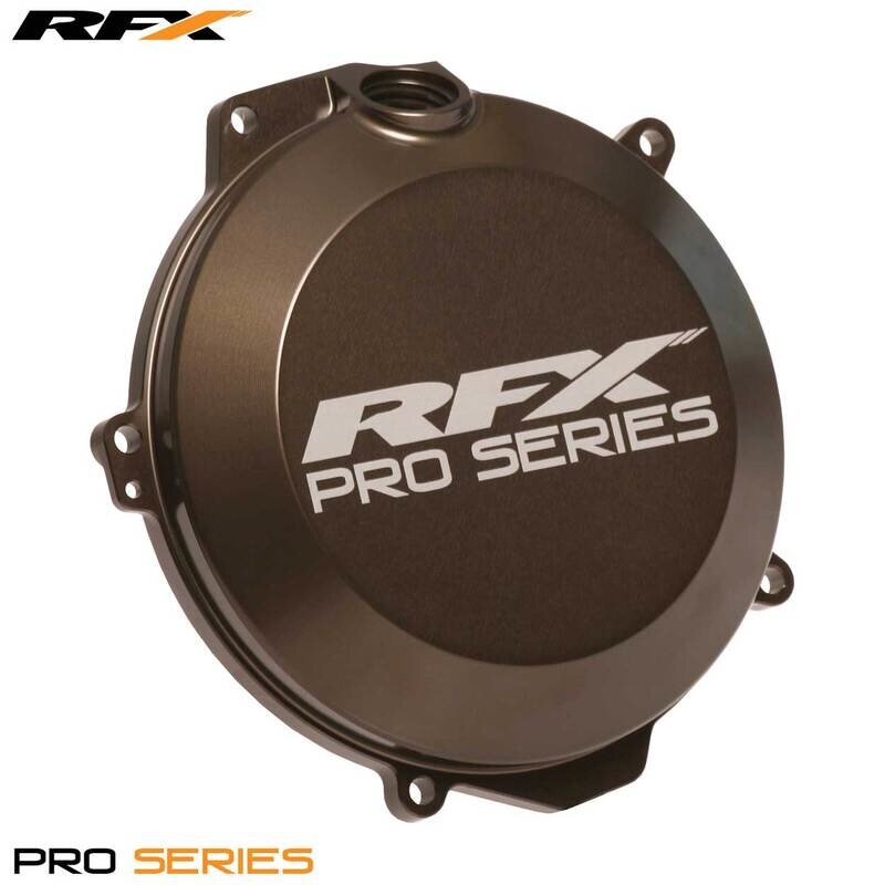 Image of Kupplungsdeckel RFX Pro hard anodized KTM SXF 250 / 350