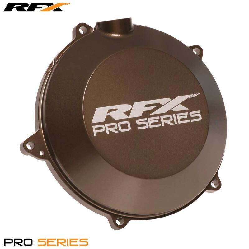 Image of Kupplungsdeckel RFX Pro hard anodized SXF 450 2013-2015