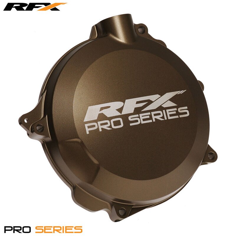 Image of Kupplungsdeckel RFX Pro hard anodized TC / SX 125 bis 2015
