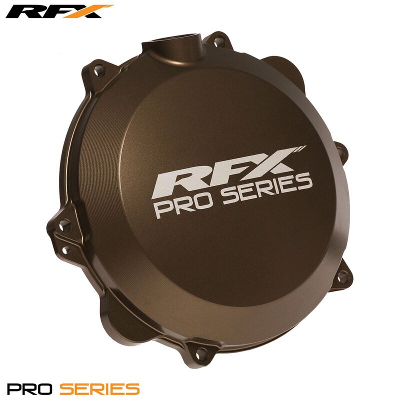 Image of Kupplungsdeckel RFX Pro hard anodized TE / EXC 250 bis 2016