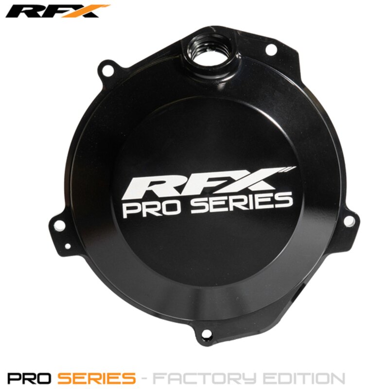 Image of Kupplungsdeckel RFX Pro hard anodized schwarz SX-F / FC 250 350 ab 2016