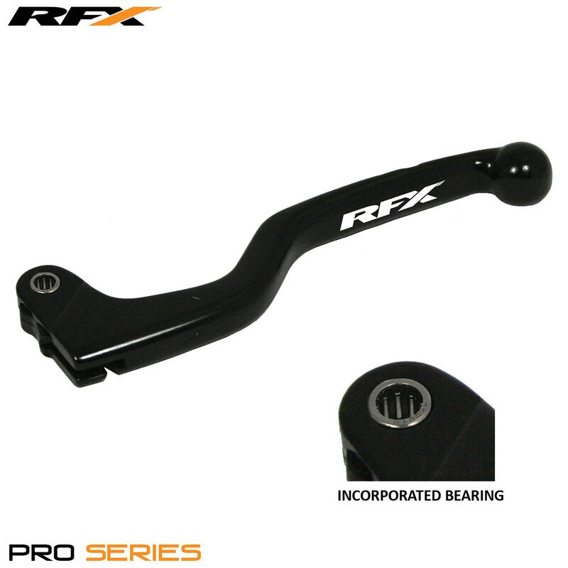Image of Kupplungshebel RFX Pro schwarz KX / YZ