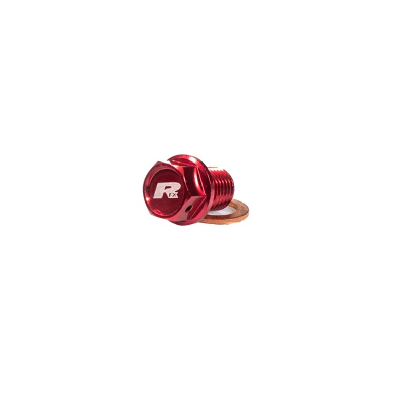 Image of Ölablassschraube magnetisch RFX rot M12x15x1.25 CR / YZ 250