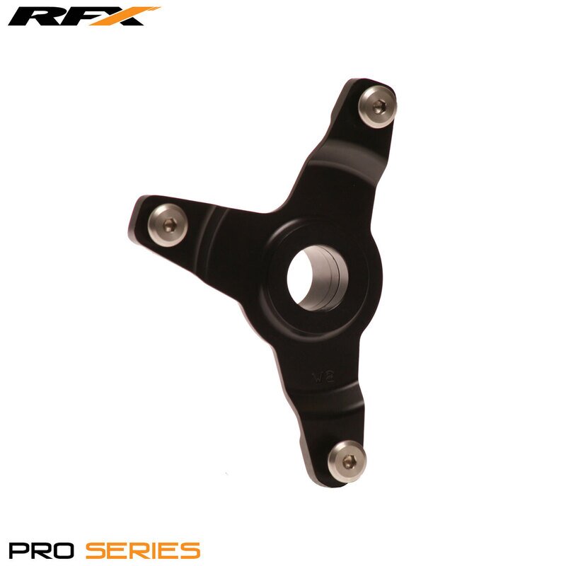 Image of Halterung Bremsscheibenschutz RFX Pro schwarz Honda CRF 150