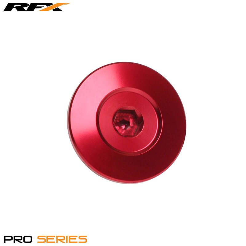 Image of Schraube Inspektionsöffnung Zündung RFX Pro rot Honda CRF 450