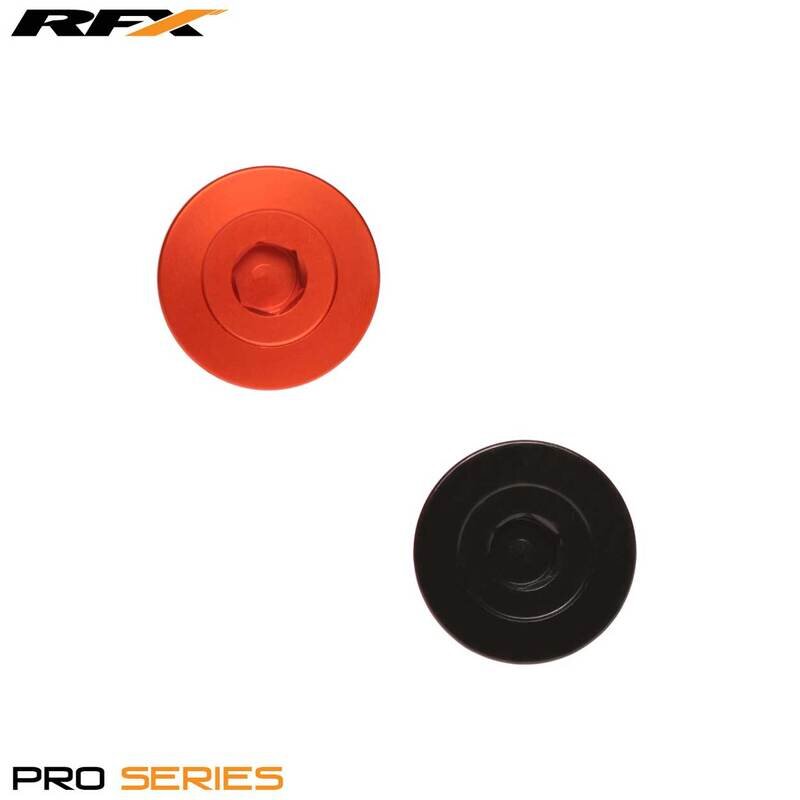 Image of Schraubensatz Inspektionsöffnung Zündung RFX Pro schwarz KTM / Husqvarna ab 2011